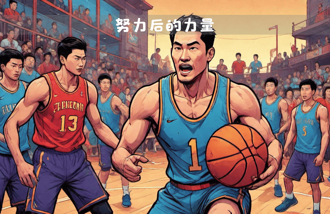 爱体育官方网站-运动员们全神贯注,拼搏奋力,篮球比赛场面激昂澎湃