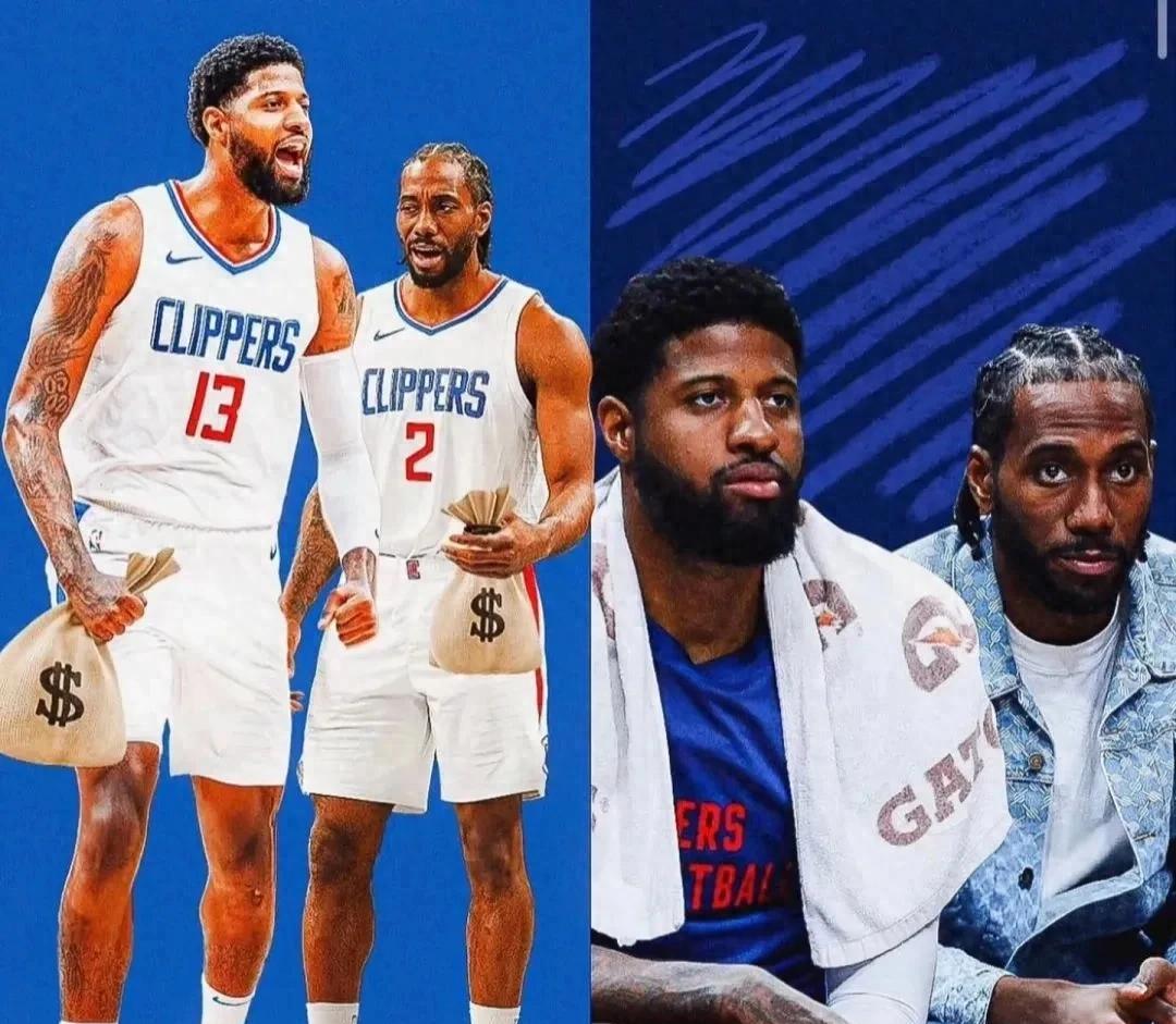 快船大胜,乔治和莱昂纳德双核狂轰 快船大胜,乔治和莱昂纳德双核狂轰