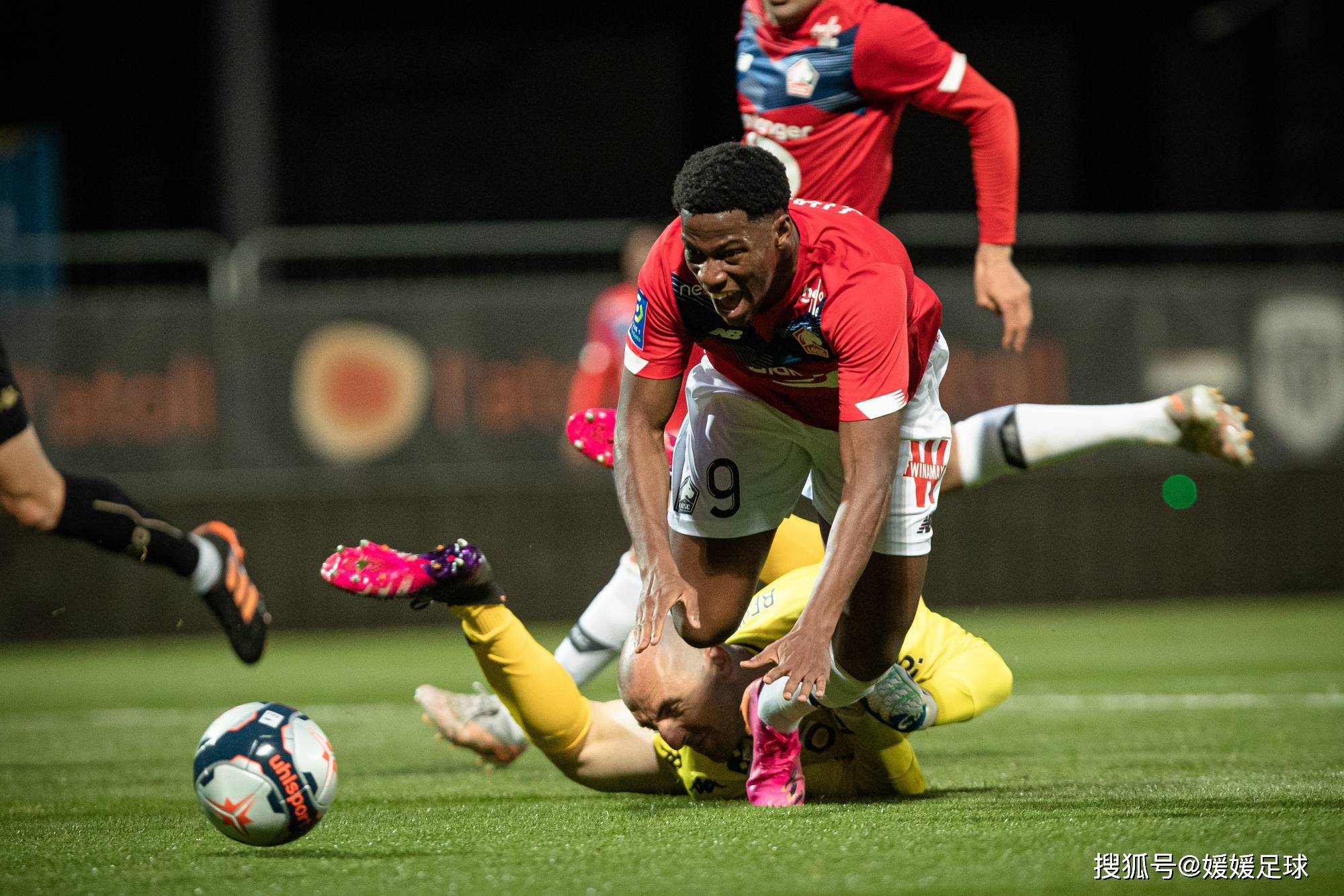 狂人暴走,里昂2-1蒙彼利埃 狂人暴走,里昂2-1蒙彼利埃