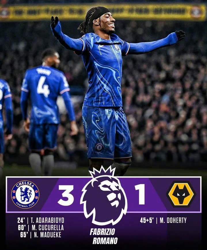 切尔西主场胜伯恩利,全取三分 切尔西主场胜伯恩利,全取三分