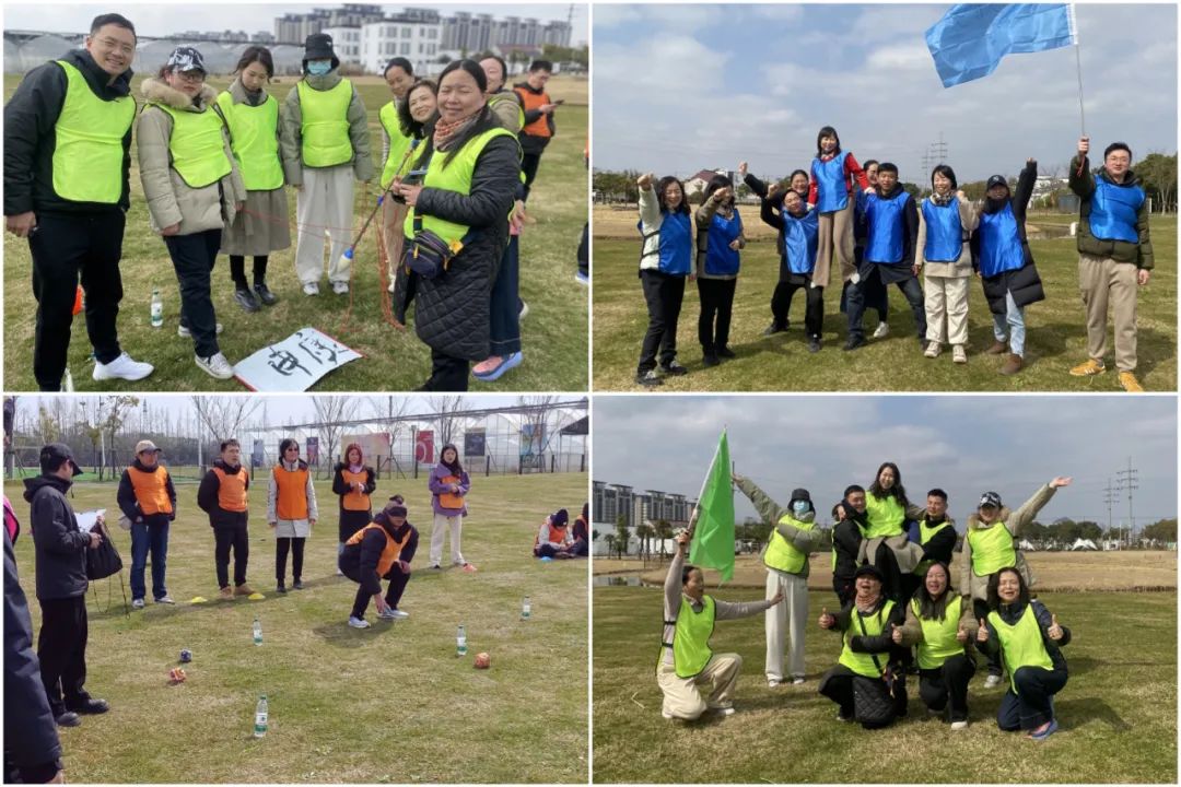 集体智慧!参赛团队合作无间 集体智慧!参赛团队合作无间