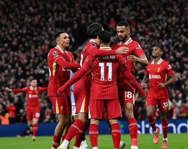 利物浦大胜富勒姆,豪取七连胜! 利物浦大胜富勒姆,豪取七连胜!