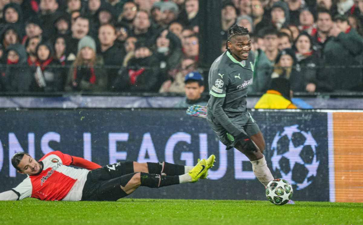 爱体育官方网站-AC米兰惨败里昂,欧冠淘汰在望