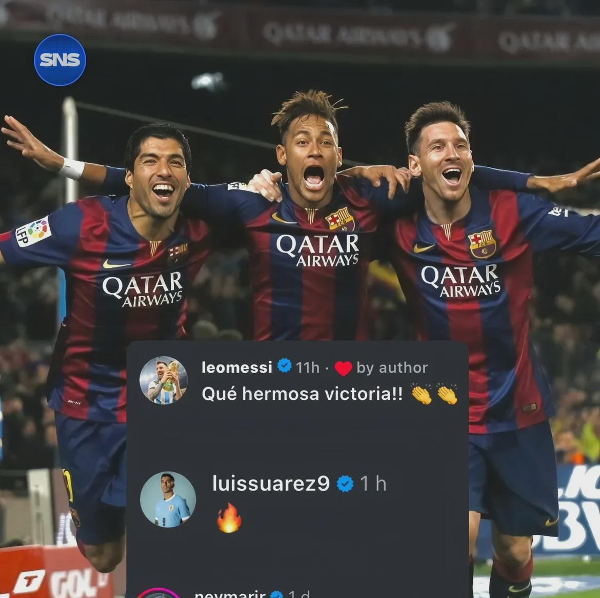 爱体育-梅西平建业!巴萨迎客捷比较感情狂