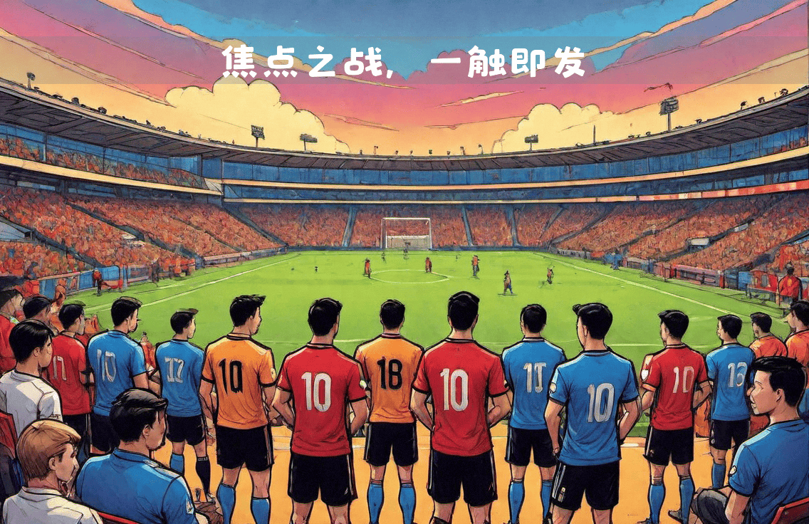 一触即发激烈较量,胜负千钧一发! 一触即发激烈较量,胜负千钧一发!