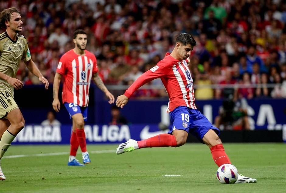 爱体育-马德里竞技3-1逆转格拉纳达,摩纳哥0-2不敌尼斯