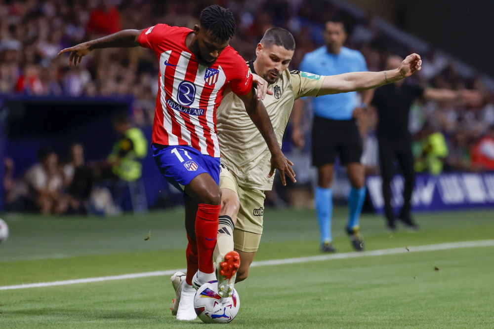 马德里竞技3-1逆转格拉纳达,摩纳哥0-2不敌尼斯 马德里竞技3-1逆转格拉纳达,摩纳哥0-2不敌尼斯