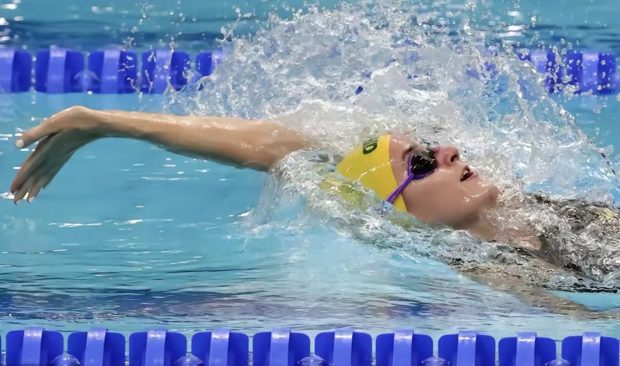 澳大利亚游泳运动员创下全新纪录 澳大利亚游泳运动员创下全新纪录