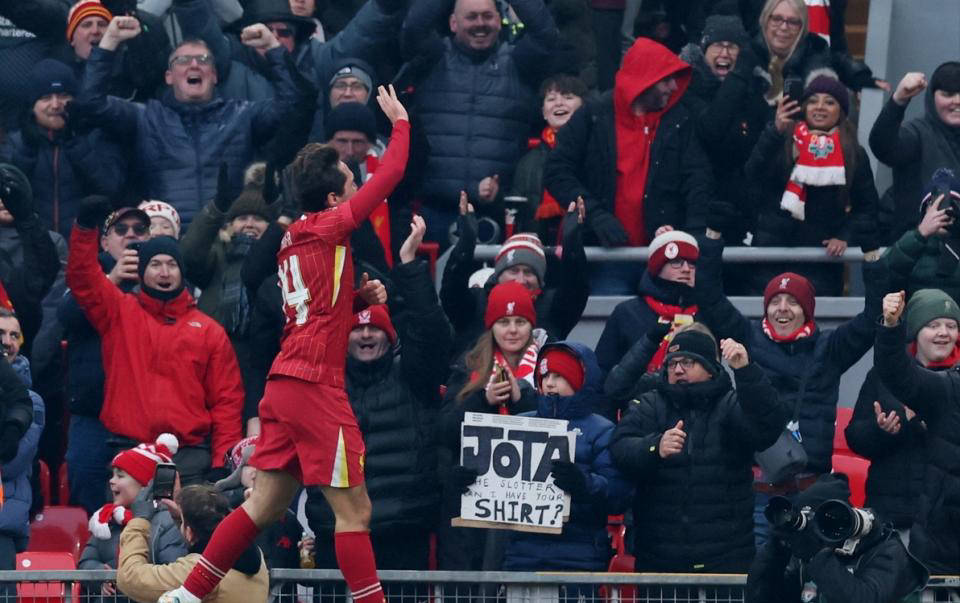 利物浦战平，晋级前途变得日渐渺茫