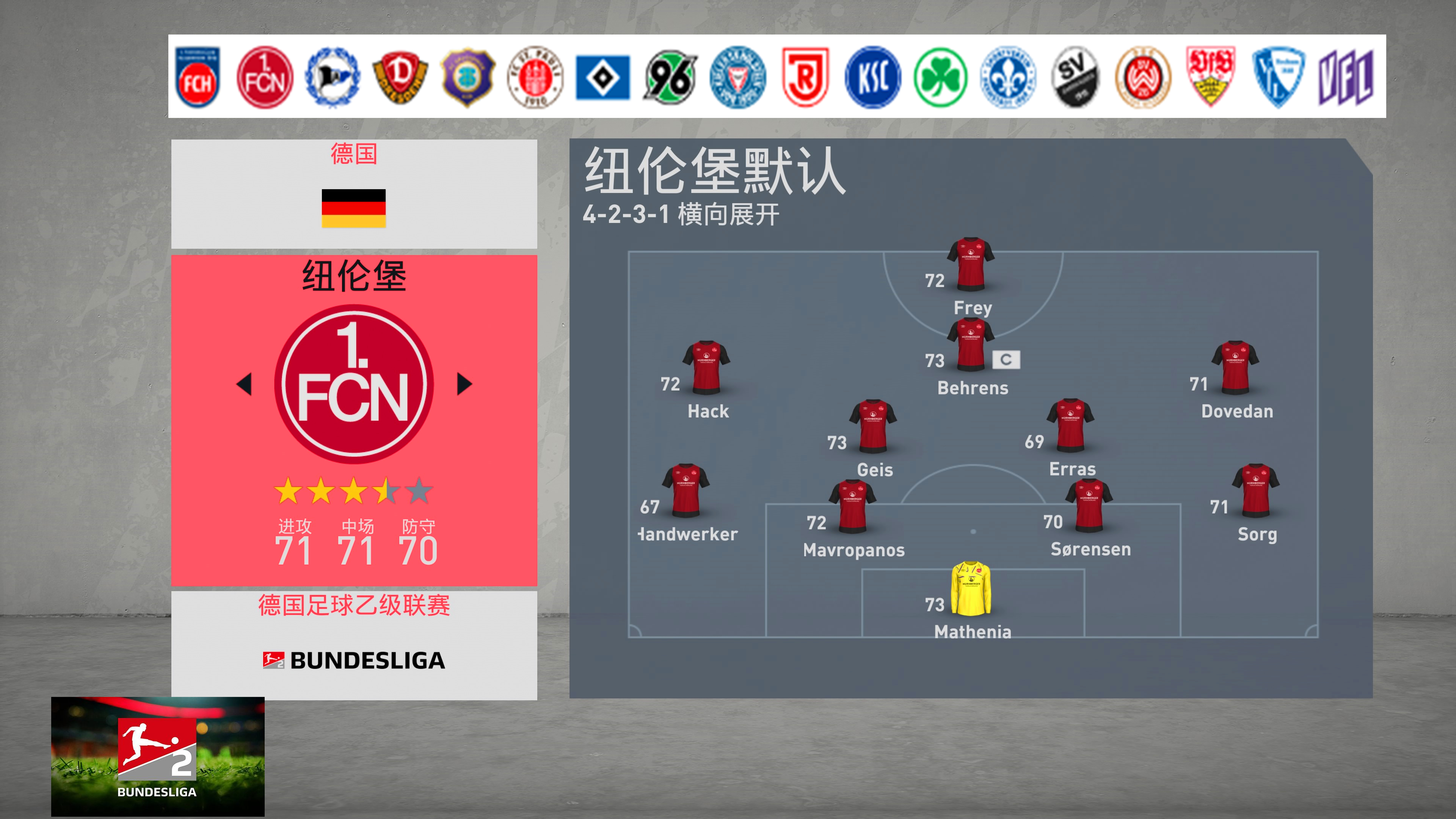 德累斯顿2比1逆转纽伦堡,实现连胜 德累斯顿2比1逆转纽伦堡,实现连胜