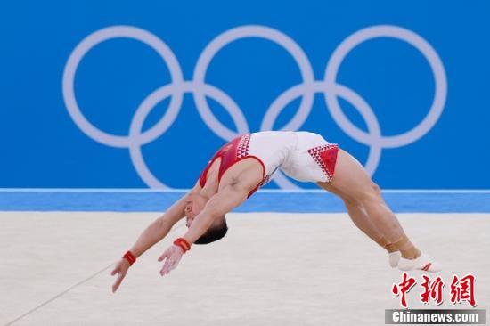 爱体育-阿根廷体操选手在自由体操中荣获金牌