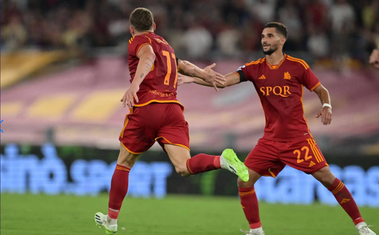 罗马战平拉齐奥,争夺欧冠资格陷入僵局 罗马战平拉齐奥,争夺欧冠资格陷入僵局