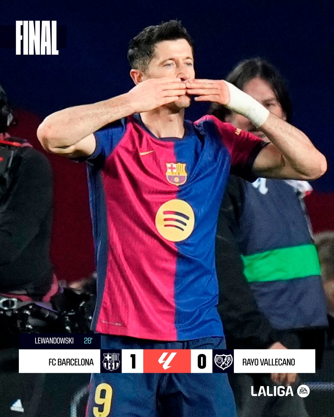 巴塞罗那主场小胜,联赛前四席位难以动摇 巴塞罗那主场小胜,联赛前四席位难以动摇