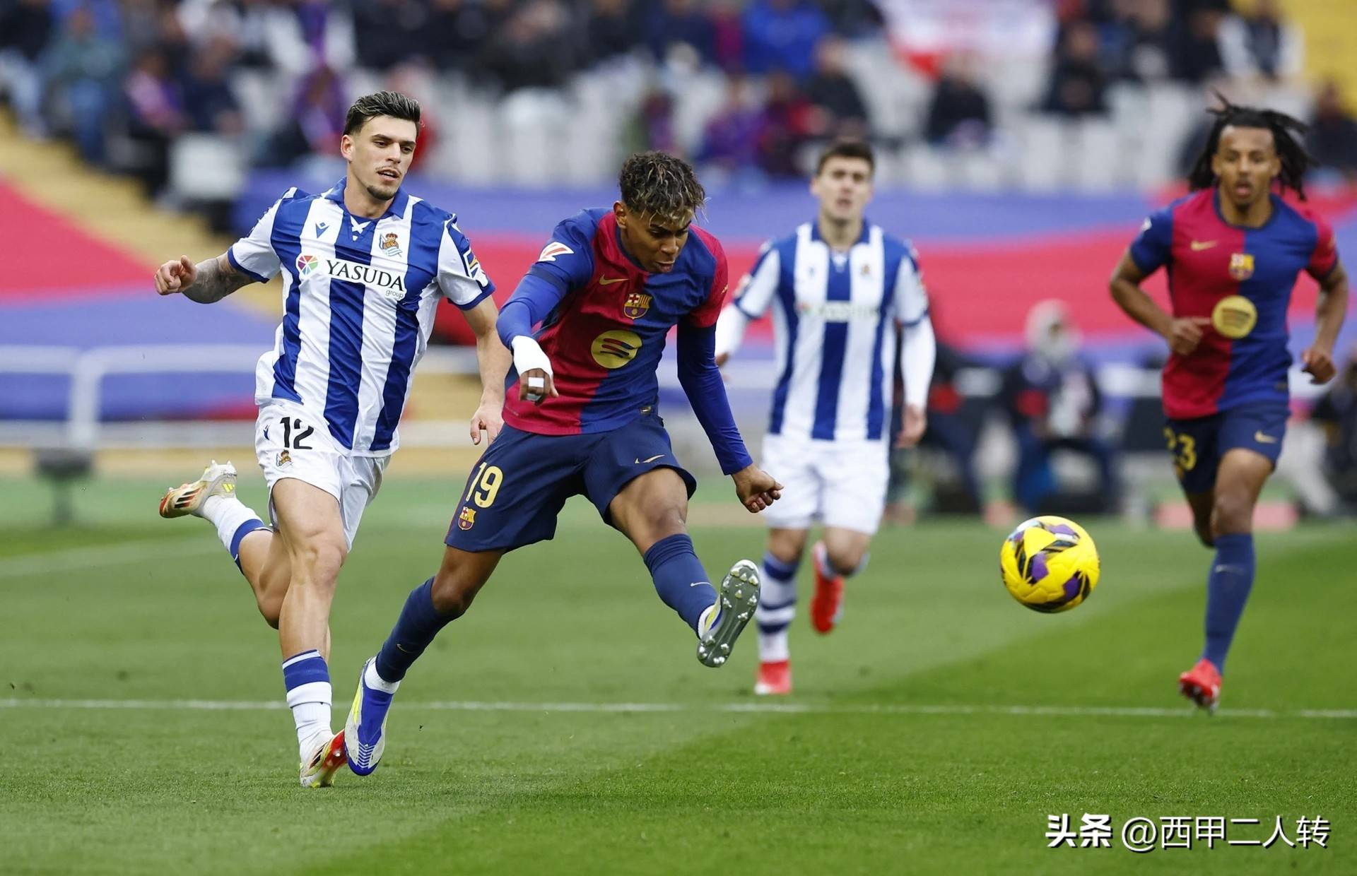 皇家社会后卫关键封堵进攻,保持不败记录 皇家社会后卫关键封堵进攻,保持不败记录