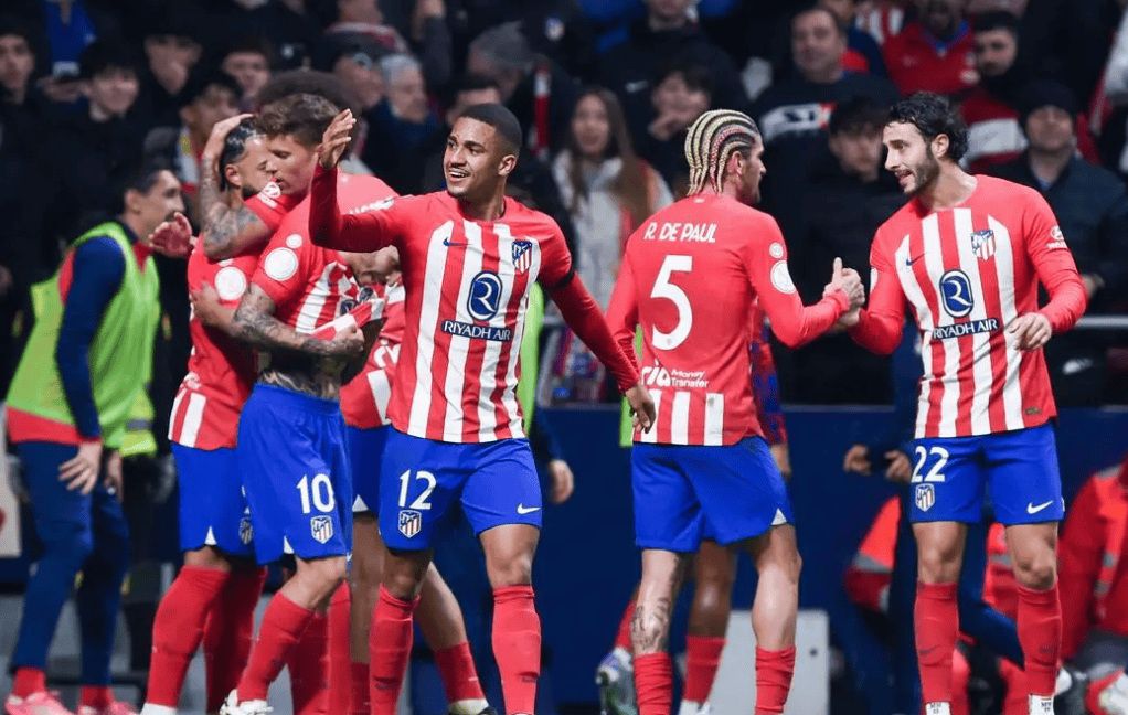 爱体育官网-马竞无缘胜利,进攻疲软难以突破对手防线