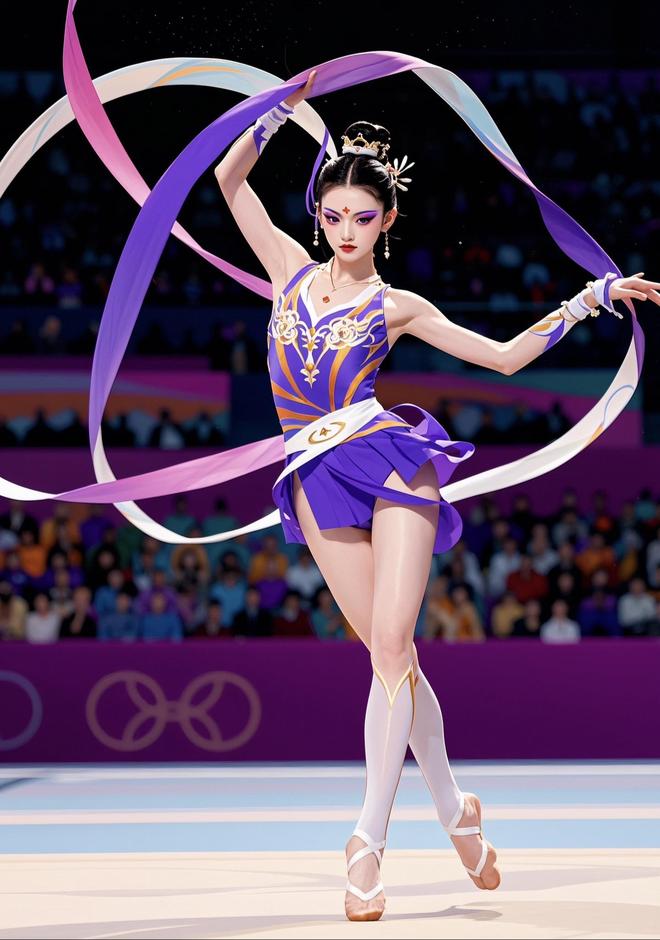 爱体育-体操冠军精湛表现,完美演绎技艺之美