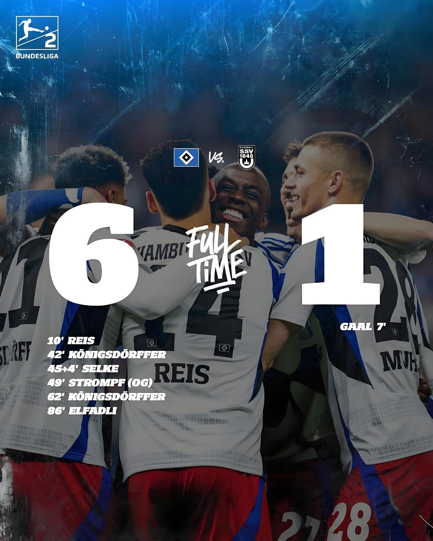 汉堡守擂成功击败不莱梅保级希望 汉堡守擂成功击败不莱梅保级希望