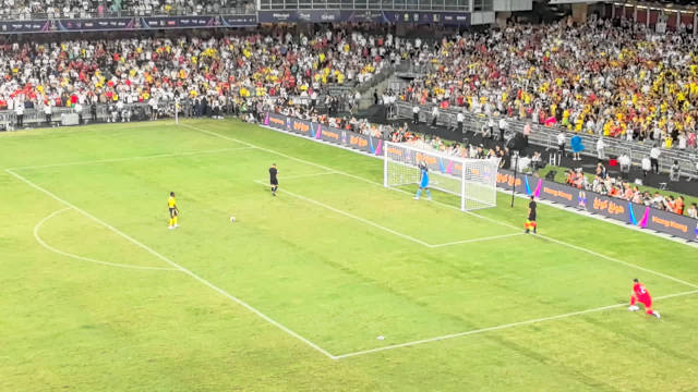 重要决赛点球大战，传奇球员力挺胜利方