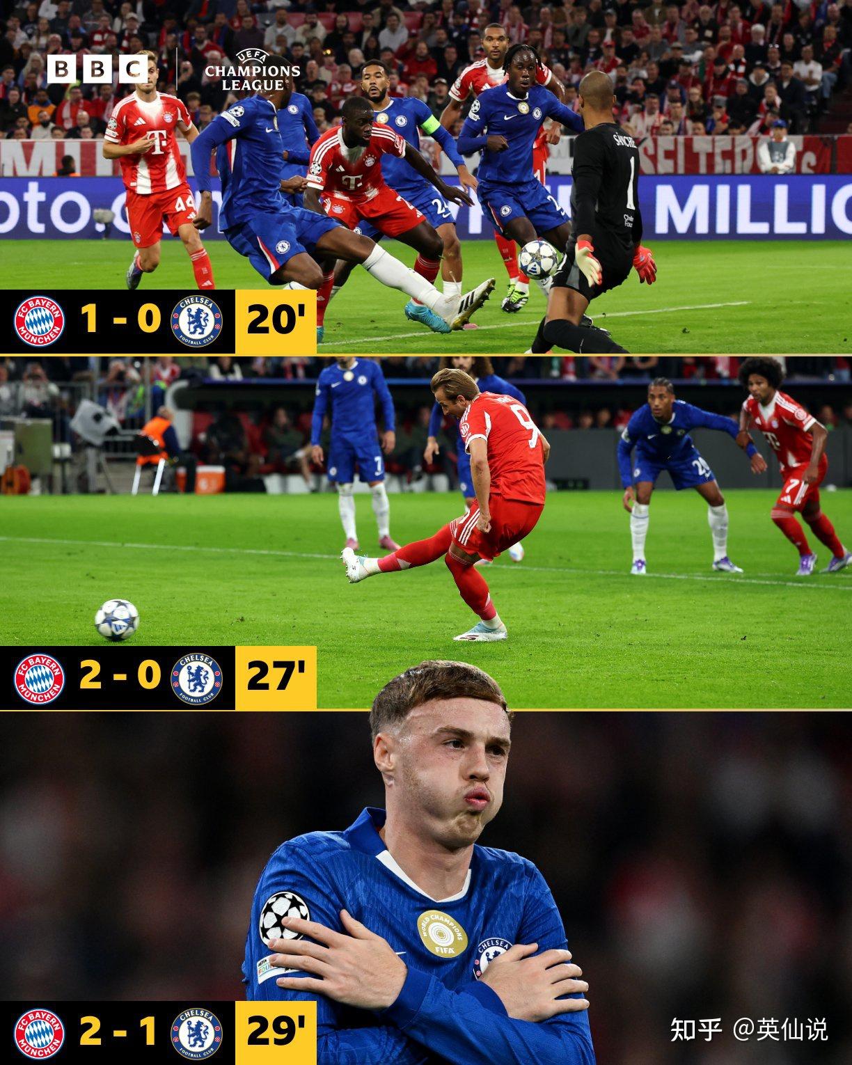 报告拜仁慕尼黑轻取切尔西,晋级半决赛! 报告拜仁慕尼黑轻取切尔西,晋级半决赛!